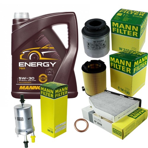 Mann filter inspection - inspection, set