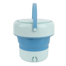 (Bleu)Mini Machine à Laver