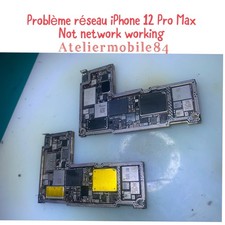 Réparation Carte Mère iPhone 11 11 Pro 12 12 Pro Max Ect Problème Réseau