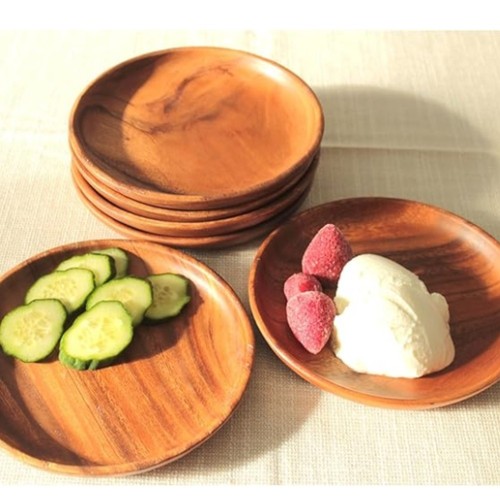 Plateau rond bois - plateau,