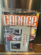 DIORAMA GARAGE MODERNE Numéro 71 + FASCICULE 1/43 ALTAYA