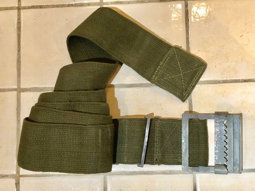Sangle toile us army - 1, en