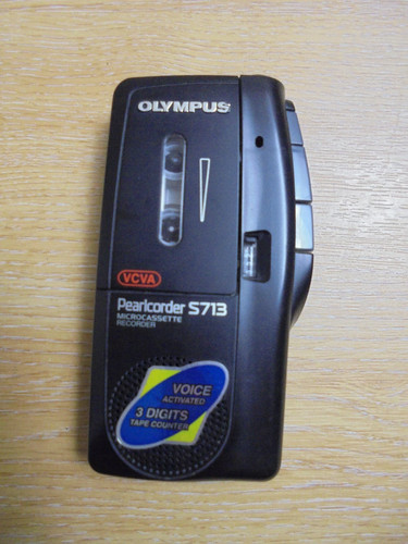 Dictaphone enregistreur - enregistreur, de