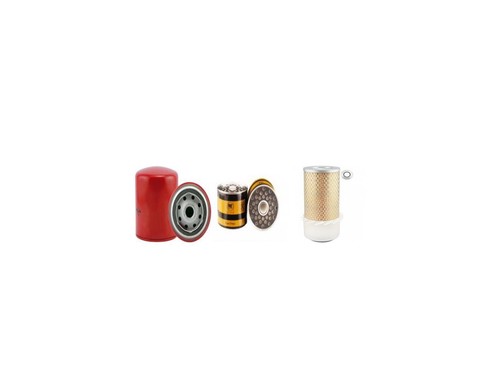 Filtre kit pour - case, (poclain)