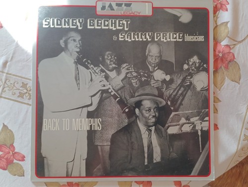Vinyle 33t sidney bechet - 33t,