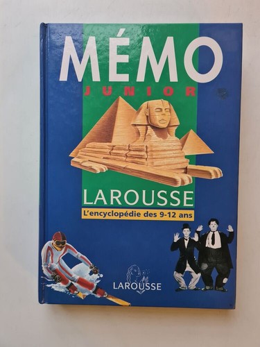 Mémo junior larousse - mémo,