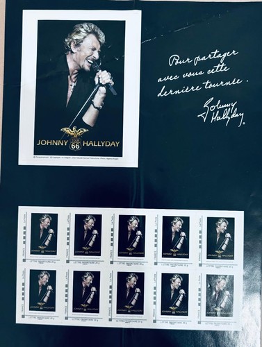 Timbre collector johnny - collector,
