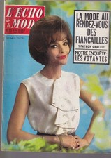ECHO DE LA MODE N°23 LES