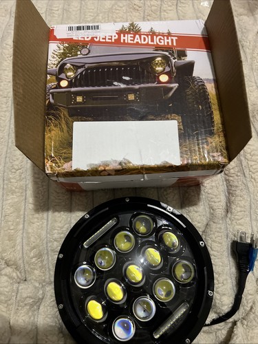 Phare led jeep - led, jeep/harley
