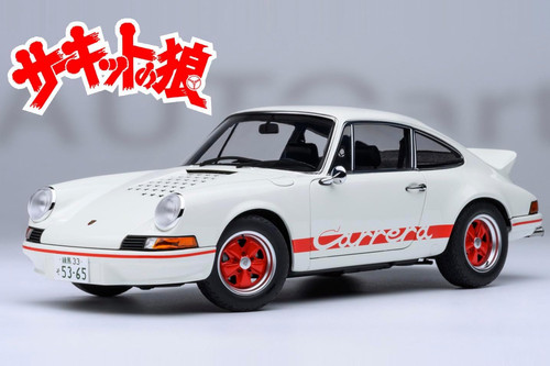 Autoart circuit wolf - 1/18,