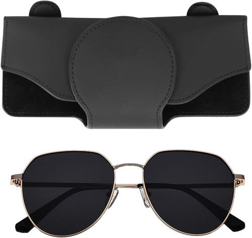 étui lunettes soleil en - À, de