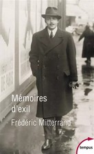 Mémoires d'exil, Frédéric Mitterrand