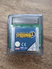 Jeu " Spiderman 2" Game Boy Color