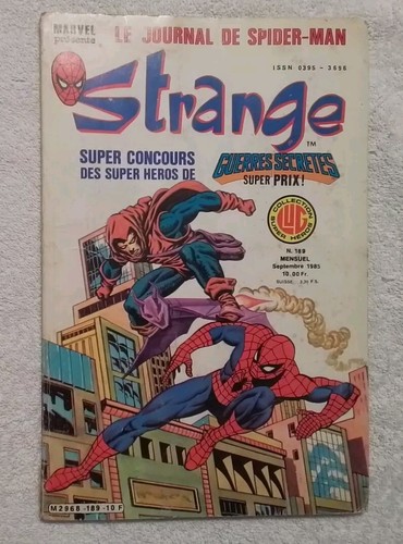 Strange 189 le - 189,