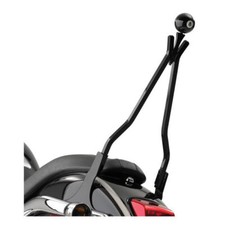 Sissy Bar Multitude 30" Noir