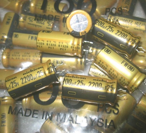 10pcs nichicon - nichicon, 25v