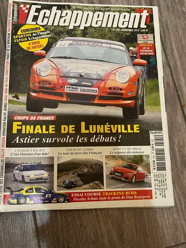 Revue échappement 591 - revue, n°591