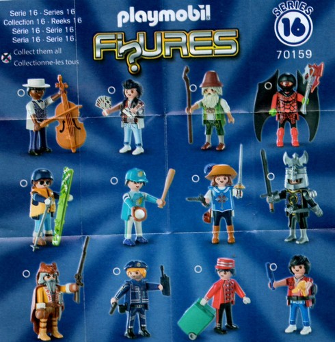 Figurine playmobil serie - playmobil,