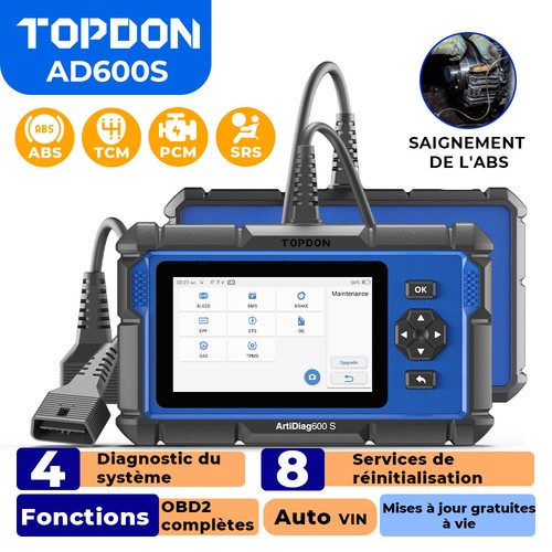 Topdon ad600s obd2 - topdon, de