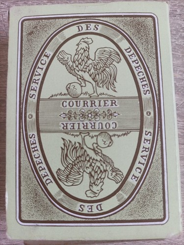 Courrier service des - service,