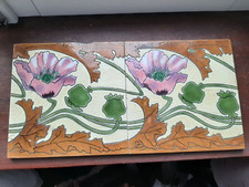 DEUX CARREAUX ART NOUVEAU