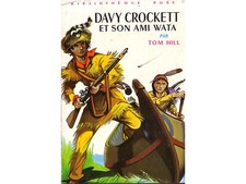 Livre - Davy Crockett et som