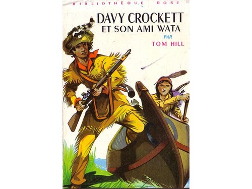Livre davy crockett et - davy,