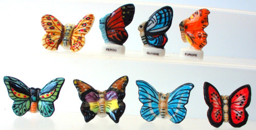 Serie feves 2000 - de, papillon