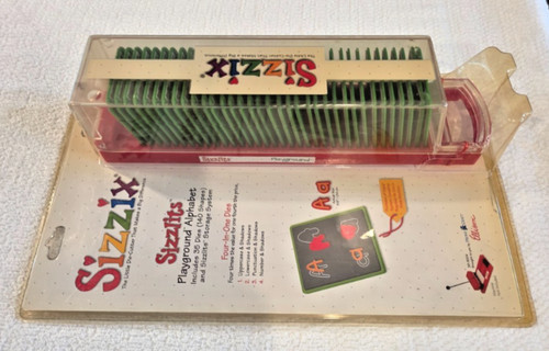 Sizzix graffiti alphabet dies - sizzix,