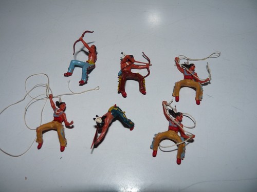 Lot figurine elastolin - 6,