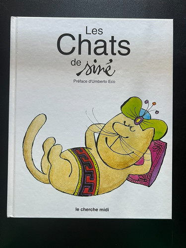 Les chats siné umberto - chats,
