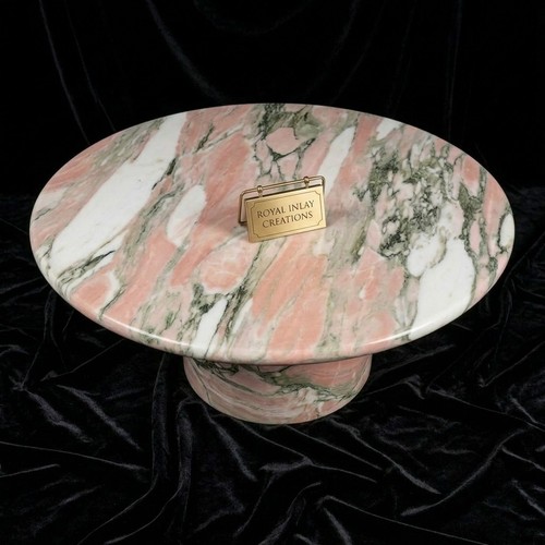 Table basse ronde - ronde, marbre