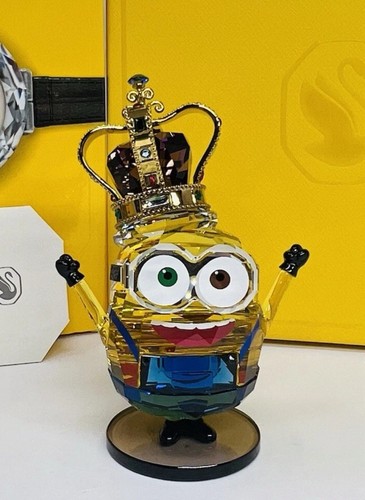 Swarovski crystal minions - swarovski, lg