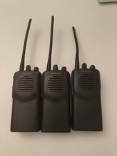 3 x KENWOOD TK-3101 WALKIE