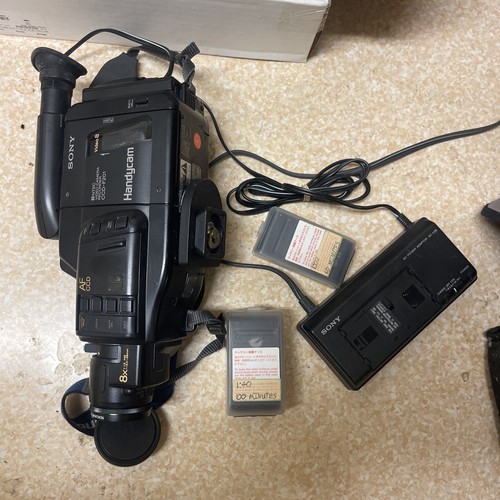 Sony camcorder model ccd f201 - model,