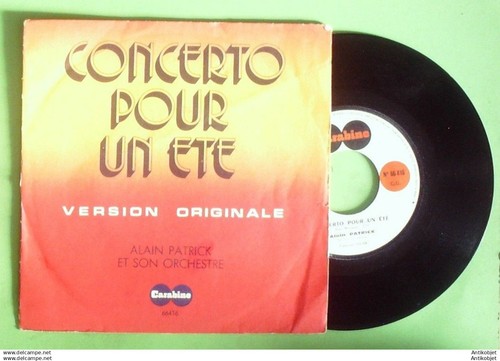 Patrick alain 45t concerto - 45t,