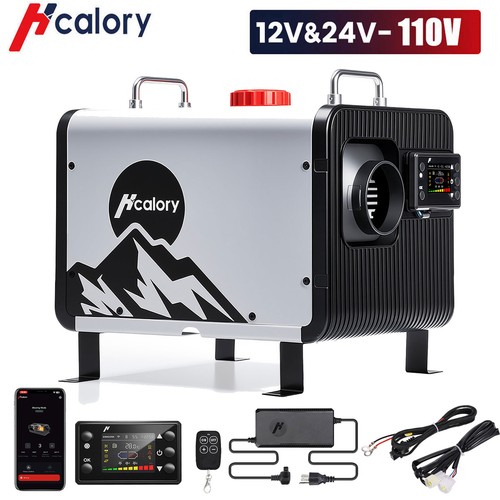 Hcalory 8kw 12v - 8kw, diesel