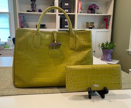 Longchamp roseau tote wallet - roseau, &
