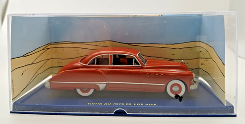 Tintin pays or noir - tintin, l'or
