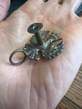 Passe Couloir Miniature Dinette Aigle & Couronne XIX Eme Candelstick