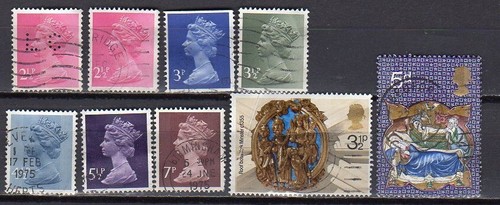 Lot timbres oblitérés - timbres,
