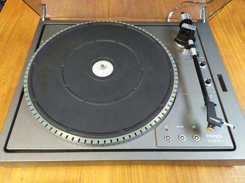Platine vinyle thorens 105 - vinyle,