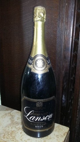 Magnum factice champagne