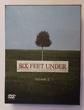 COFFRET 5 DVD SIX FEET UNDER/INTEGRALE DE LA SAISON 2/ALAN BALL/HBO/PETER KRAUSE