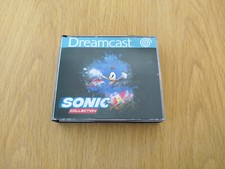 Sonic Collection SEGA DREAMCAST - Sonic Adventure 1 & 2 + Sonic Shuffle / Repro