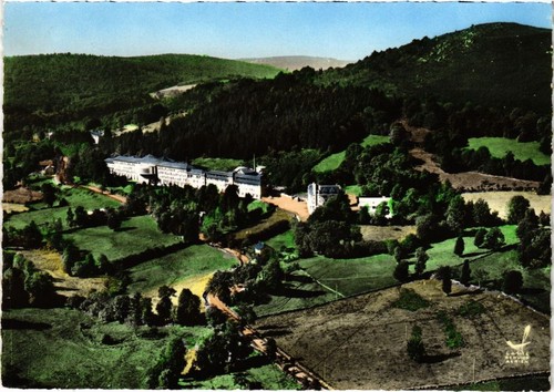 Cpm ste feyre sanatorium - cpm,