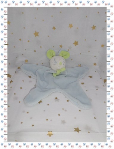 Doudou semi plat souris - semi,
