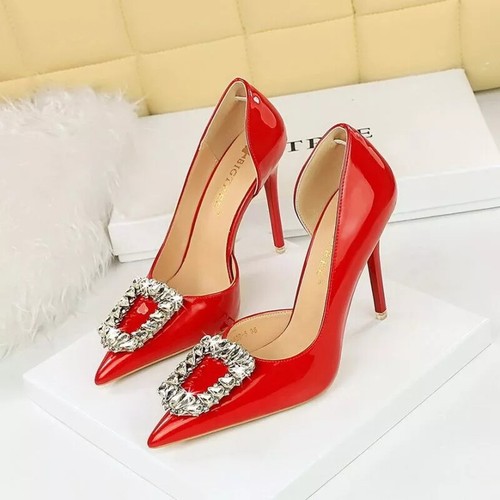 Escarpins femme rouge - escarpins,