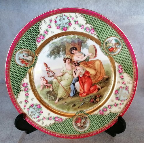 Ancienne assiette - assiette, en