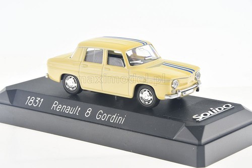 Renault gordini 43 solido - renault, 8